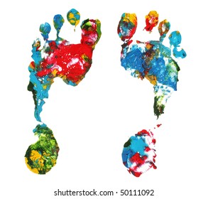 Foot prints