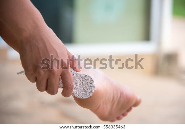 Foot Scrub\
yourself