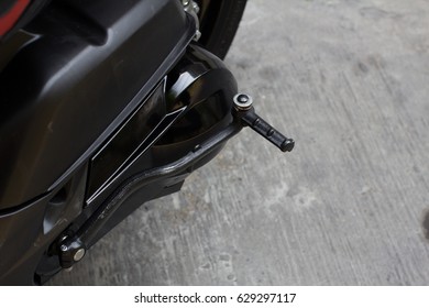 Foot Starter Motorbike