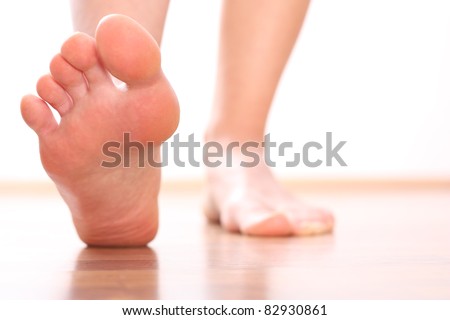 Foot stepping
