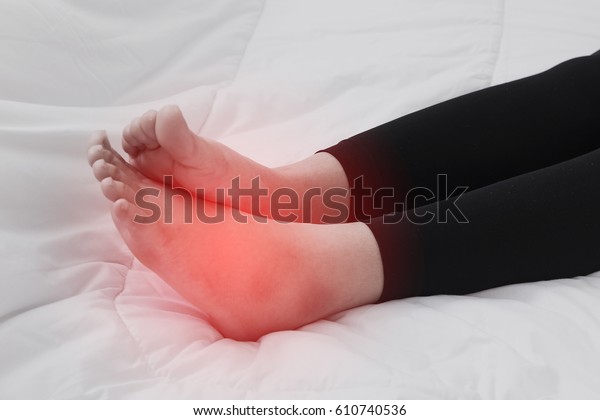 Foot swelling\
during pregnancy.,Swollen\
feet