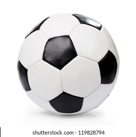 Football Ball, Isolated