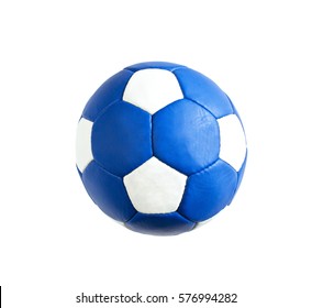 Football ball isolated on white background