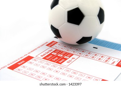 Football Betting Slip