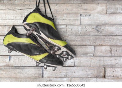 Football boots. Soccer boots
