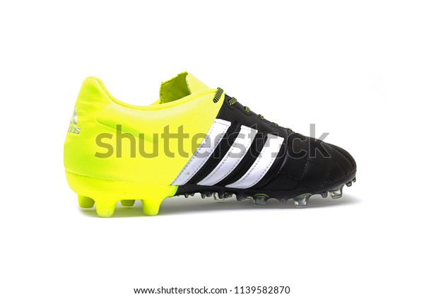 Football Boots Soccer Shoes Adidas Ace Stock Photo Edit Now