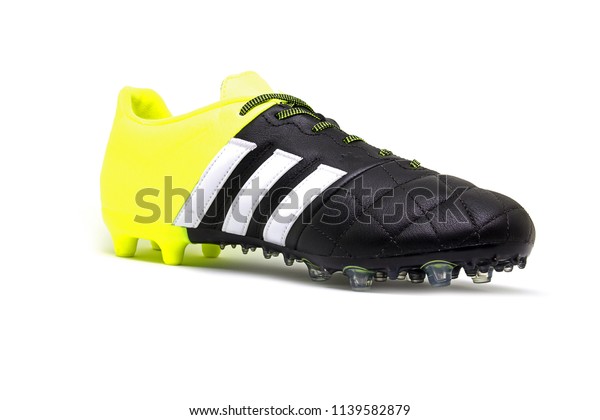 Football Boots Soccer Shoes Adidas Ace Stock Photo (Edit Now) 1139582879