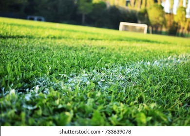 Football Camp, Close Up, Italy.