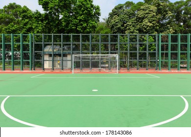 Football Court Outdoor