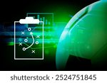 football data analytics and soccer manager tactics and planning information, online sport betting