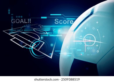 football data analytics and soccer manager tactics and planning information, online sport betting - Powered by Shutterstock