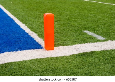 Football End Zone (horizontal)