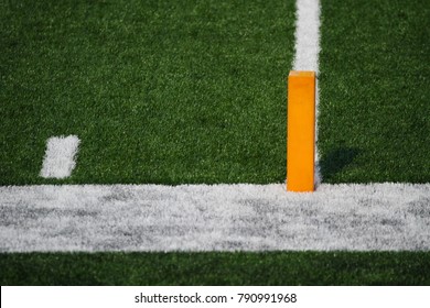Football Endzone Goal Line Corner Marker