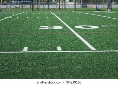 Football Field 30 Yard Line Stock Photo 784219165 | Shutterstock