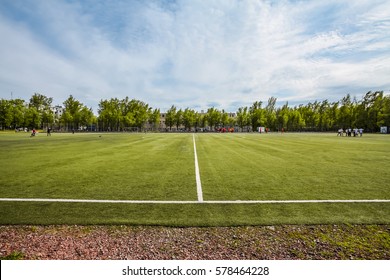 Football Field Amateur Football