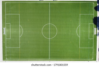 Soccer Field Bird Eye High Res Stock Images Shutterstock