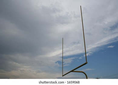 Football Field Goal Uprights