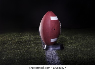 Football Field Kickoff - Powered by Shutterstock