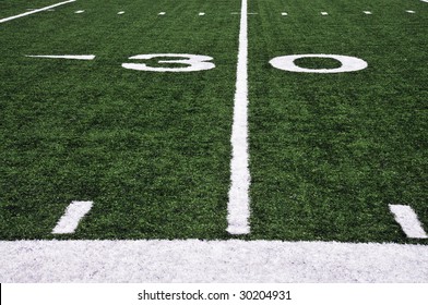 30yardline Football Field Stock Photo 55432468 | Shutterstock