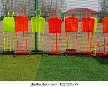 Football Free Kick Wall Hd Stock Images Shutterstock