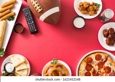 Football Game Watch Party Food And Appetizers