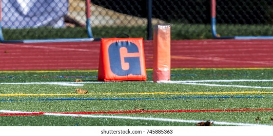 Football Goal Line Marked G On Stock Photo 745885363 | Shutterstock