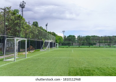 pitch training soccer