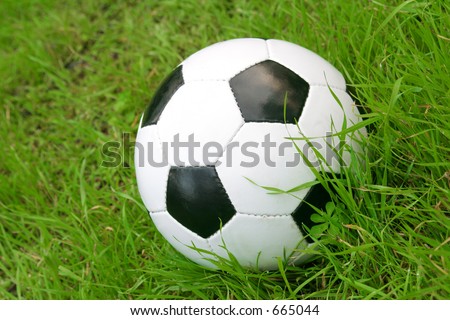 Similar – Soccer ball Joy Playing