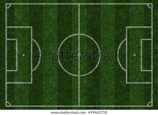 Football Green Field Soccer Pitch Ground Stock Photo Edit Now