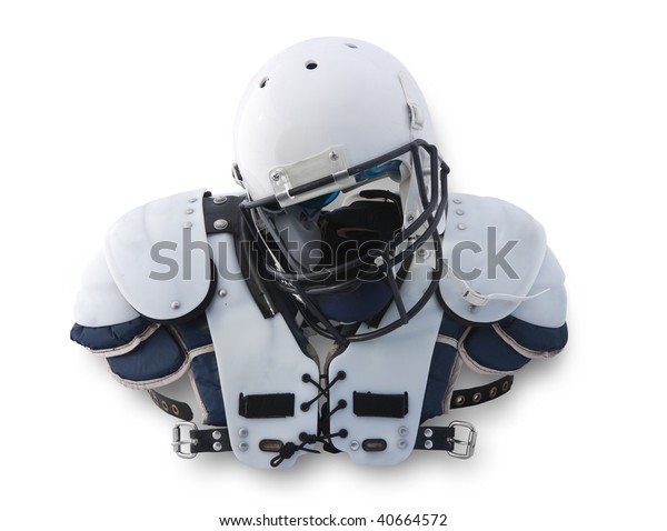 helmet shoulder pads