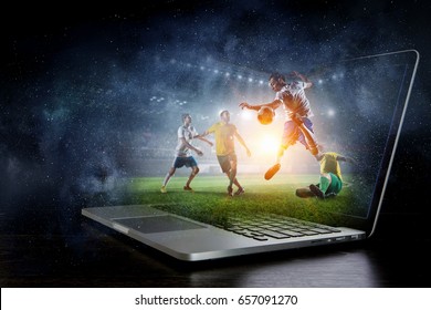 Football hottest moments - Powered by Shutterstock