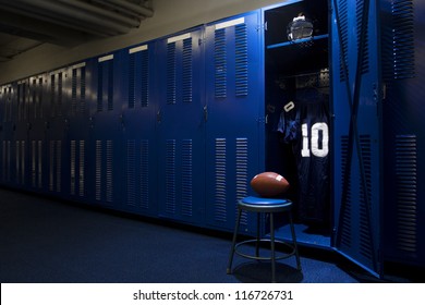 Football Locker Room
