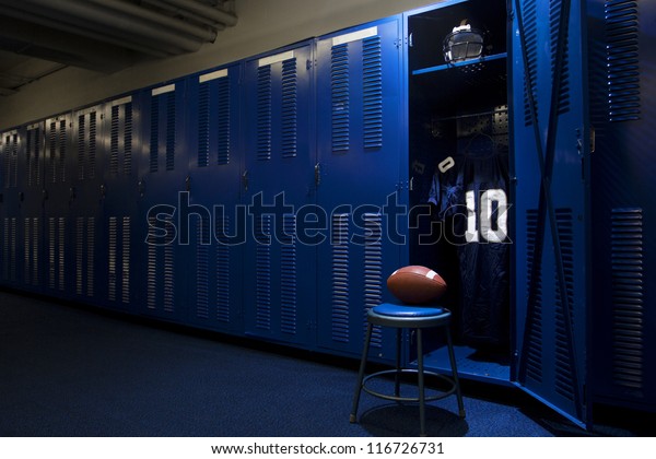 Football Locker\
Room