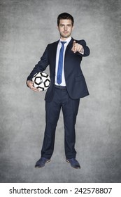 Football Manager Pointing At You