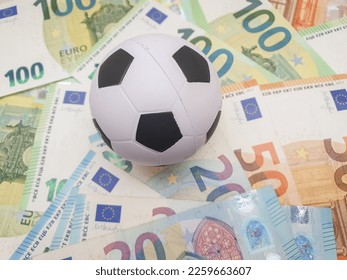 Football and money: what has gone wrong? - Shutterstock ID 2259663607