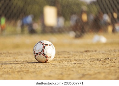 Fútbol en terreno tiro