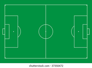 Football Pitch Stock Photo 37350472 | Shutterstock