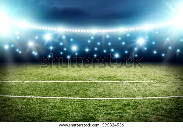 football pitch background parks outdoor stock image 595824536 shutterstock