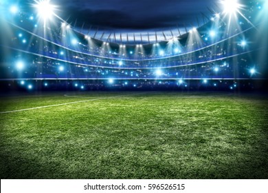 フットボールピッチ の画像 写真素材 ベクター画像 Shutterstock
