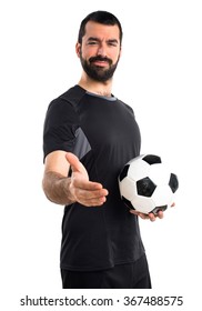 422 Soccer Players Handshake Images, Stock Photos & Vectors | Shutterstock