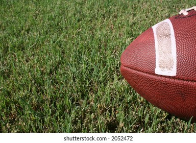 Football quarter shot - Powered by Shutterstock