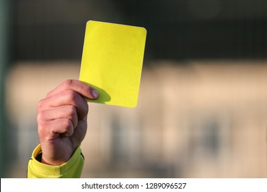 3,402 Football yellow card Stock Photos, Images & Photography ...