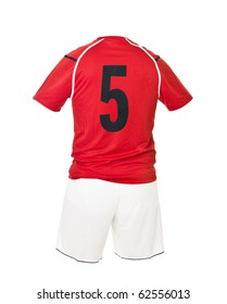 football shirt number 5
