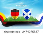 Football Soccer Euro 2024 Germany Vs Scotland