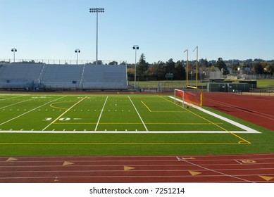 Football Soccer Field Hayward California Stock Photo 7251214 | Shutterstock