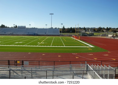 Football And Soccer Field, Hayward, California