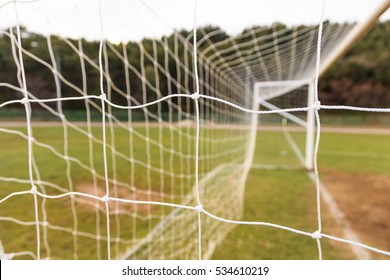 Football Soccer Goal Net Close Stock Photo 534610219 | Shutterstock