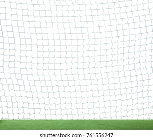 Football Soccer Net Isolated