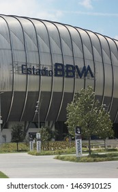 Football Stadium Of The Monterrey Team.
