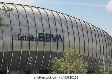 Football Stadium Of The Monterrey Team.
